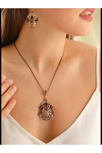 Aksesuarlia Nuakşot Authentic Jewelry Set
