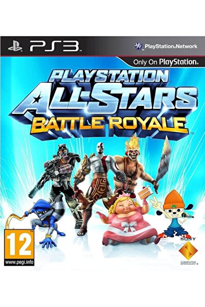 Ubisoft PS3 ALL STARS BATTLE ROYALE