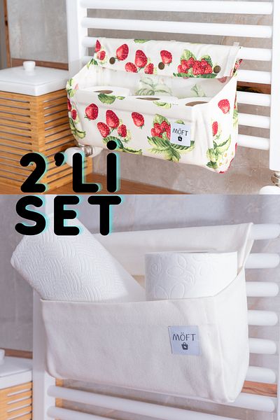 MÖFT Organizator cu 2 scopuri - Organizator care oferă baie, bucătărie și