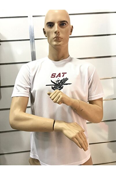Karagöz Tricou alb Sat cu design special (produs nou)