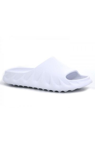 Sonimix شبشب رجالي عصري من Yeezy Model - نعل مرتفع مريح