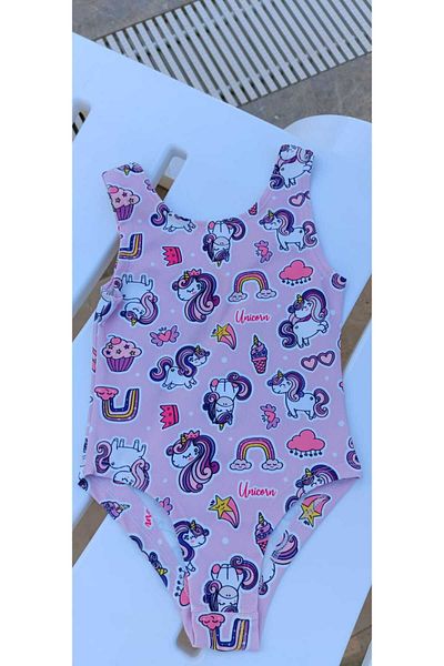 Bilge Trend Costum de baie pentru piscină cu imprimeu digital pentru fete