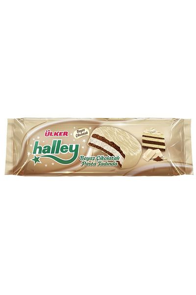 Ülker Halley White 7 Pack - 210 Gr