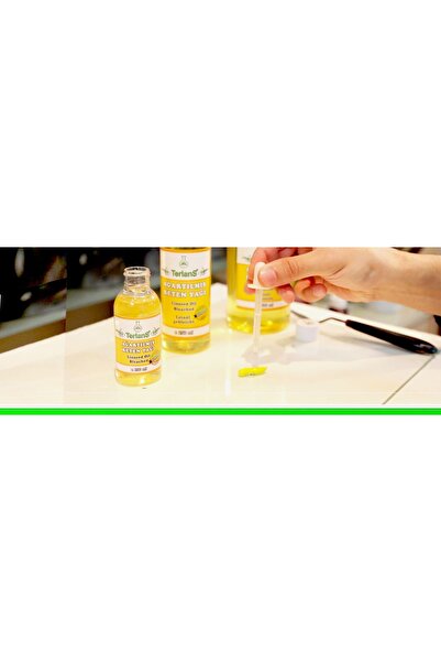 Terlans Yağlı Boya Seti Yardımcı Malzemeler 3 X 100 ml Kokusuz Terebentin Resim Yağı Ve Boya Tem.