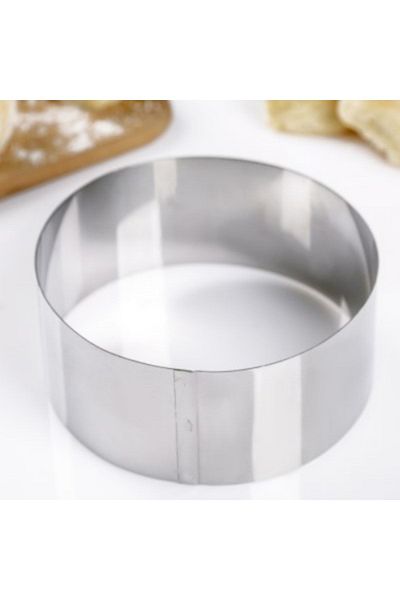 Nar kalıp 22 Cm Narkalıp Round Cake Cake Set - Depth10 Cm