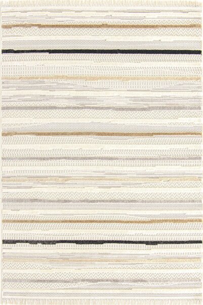 ASPERA HALI Bonn 8803 Bej Bukle Yumuşak Dokulu Salon Mutfak Oturma Odası Maki...