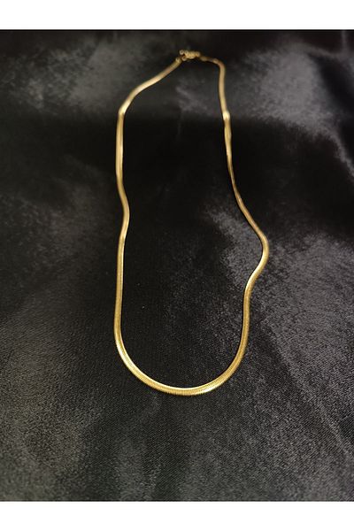 DNA Takı 2mm 50cm Italian Chain Unisex Steel Necklace
