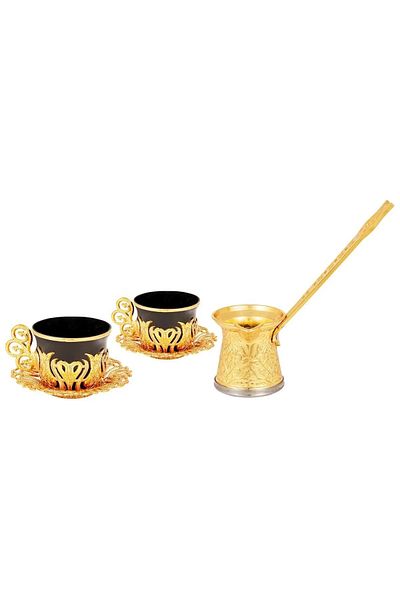 KT HOME Presentation Coffee Set of 2 Coffee Pot - Espresso and Mirra Coffee