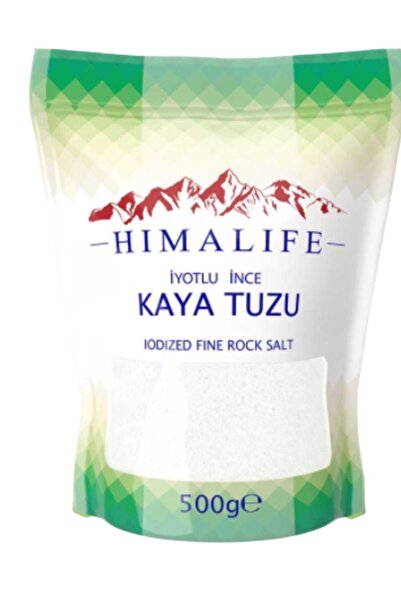 Himalife Doypack Iyotlu Kaya Tuzu Ince 500 G