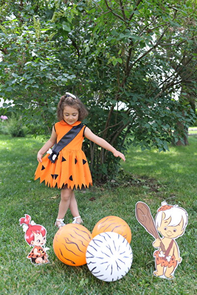 Didem'in Masalı Kostüm Çakıl Doğum Günü Elbise