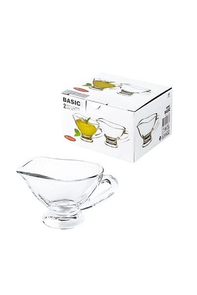 Paşabahçe Glass Sauce Bowl 2 Pieces 55002 Fma051362
