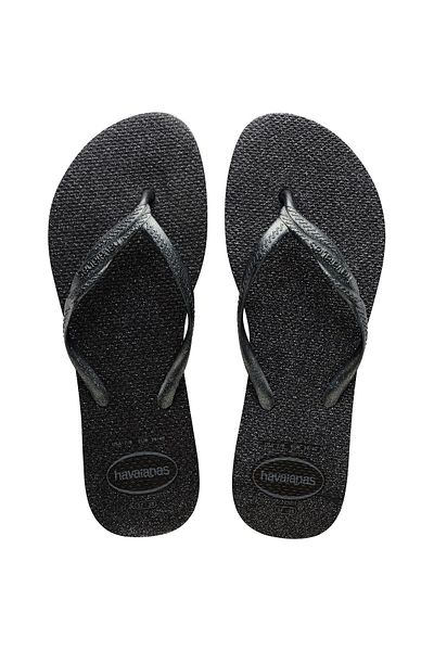 Havaianas Γυναικείες παντόφλες Fantasia Gloss Black 0006