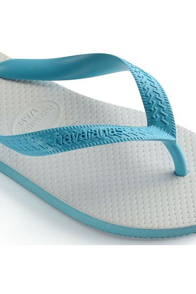 Havaianas Κορυφαίες παραδοσιακές μπλε παντόφλες Unisex