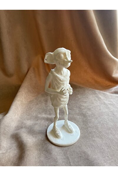 Harry Potter Dobby Figür Boyanabilir 3d Baskı Biblo Hediyelik Hogwarts 18cm