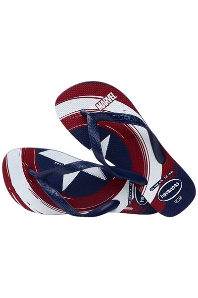 Havaianas Top Marvel Captain America Slippers