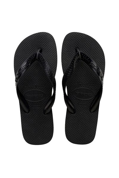 Havaianas Μπαλάκι Μαύρες Παντόφλες