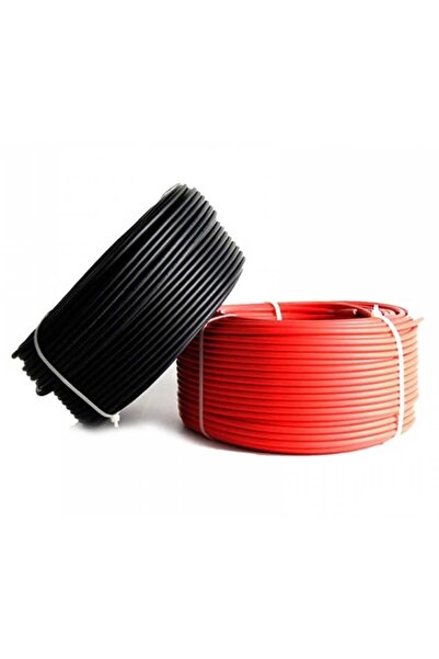 sunfast AKÜ BAĞLANTI KAYNAK KABLOSU 25MM2 KIRMIZI 1M + SİYAH 1M 2 METRE