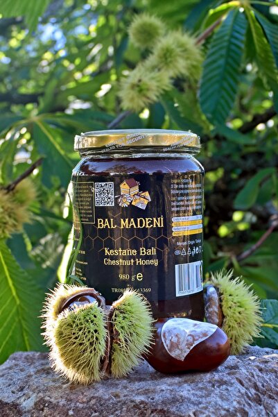 Bal Madeni Kestane Balı 980 gr ( Artvin/Borçka)