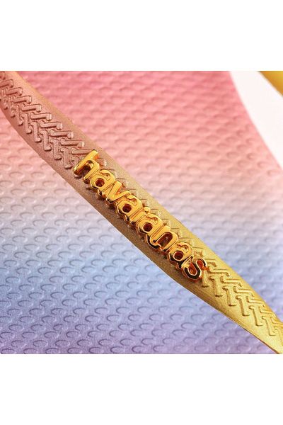 Havaianas Slim Gradient Sunset Yellow Pixel Women's Slippers