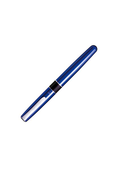 Tombow : Zoom 505 : Roller Uçlu Kalem : 0,5 mm : Azur Mavi (Metal Kutulu)