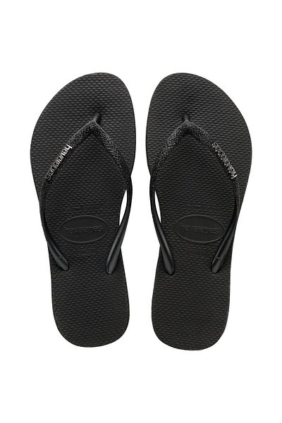 Havaianas Slim Sparkle 2 black Women's Slippers