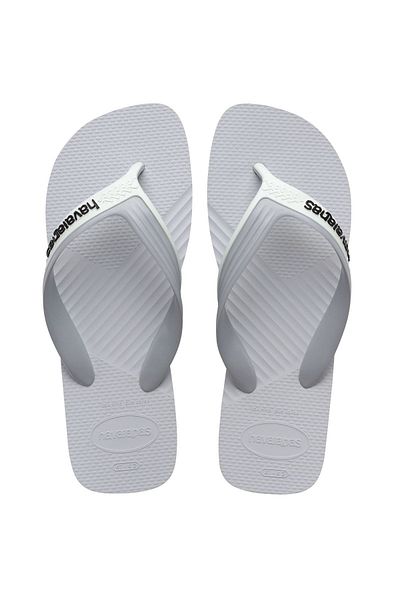 Havaianas Διπλές ανδρικές παντόφλες White Ice Grey