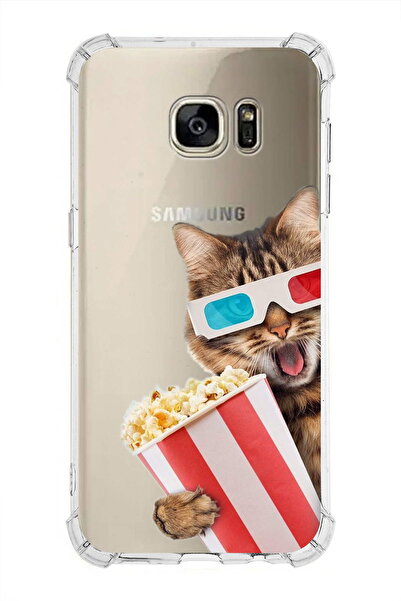 PrintiFy حافظة مضادة للصدمات متوافقة مع هاتف Samsung Galaxy S7 Edge مع طباعة ...