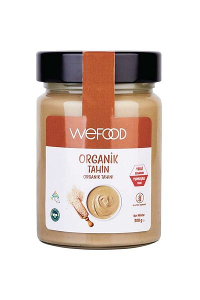 Wefood Organic Tahini 300 Gr Local Sesame