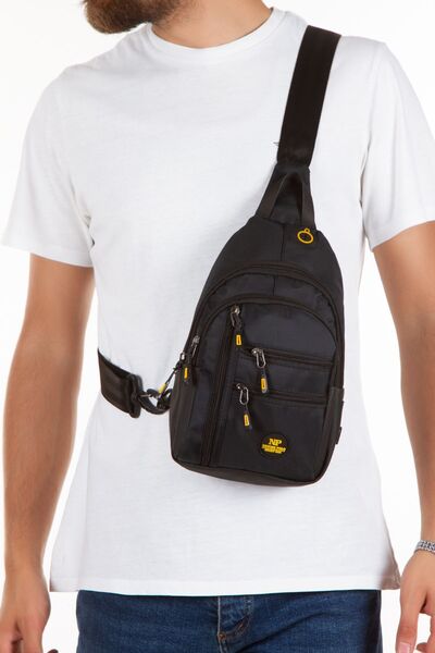 Newish Polo İmpertex Suya Dayanıklı Siyah-Sarı Kulaklık ve Usb Çıkışlı Unisex...