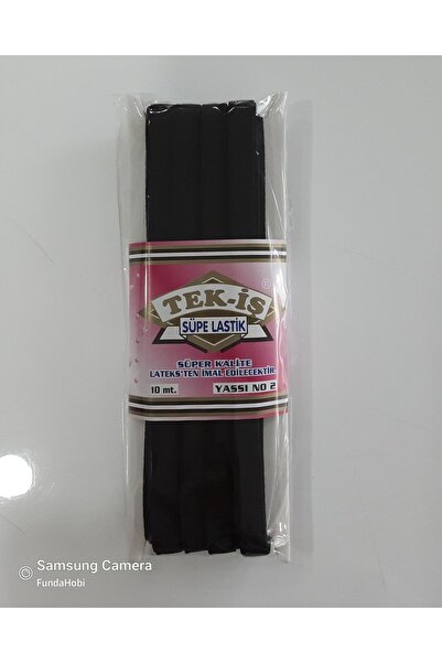 Tek-İş Flat Super Tire No.2 Black