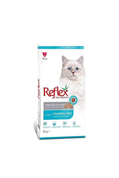 Reflex Sterilsed Somonlu Kısırlaştırılmış Yetişkin Kedi Maması 10kg