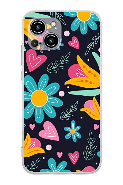 PrintiFy Retro Color 1 Camera Protection Transparent Case Compatible with Reeder S23 Pro Max