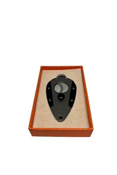 GoldEagle Metal Premium Paslanmaz 54 Ring Çelik Puro Makası Kesicisi