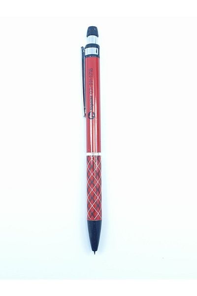 FixPoint Versatil Pen Metal Eraser Tip Pen 0.7 Mm Red