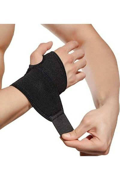 SRS CENTER 2 Pieces Unisex Size-Free Simple Hand Wrist Bandage