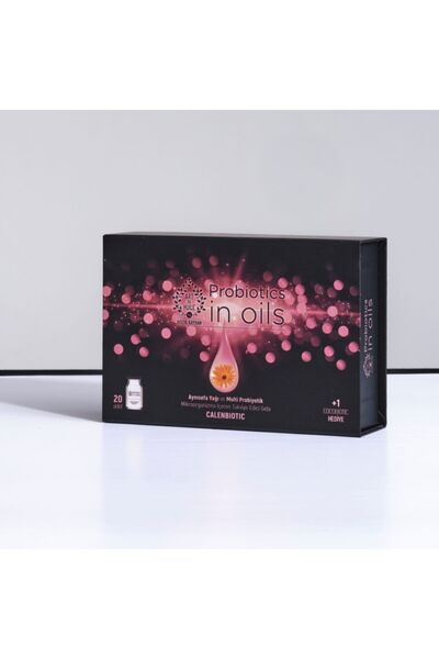 HLY Aromaterapi Probiotics In Oils Calenbiotic Probiyotik 20 Adet