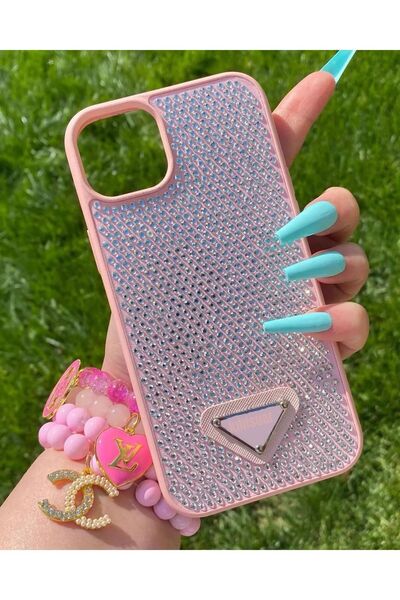 kılıfsuar حافظة برادا الفاخرة ذات العلامات التجارية المرصعة بالحجارة المتوافق...