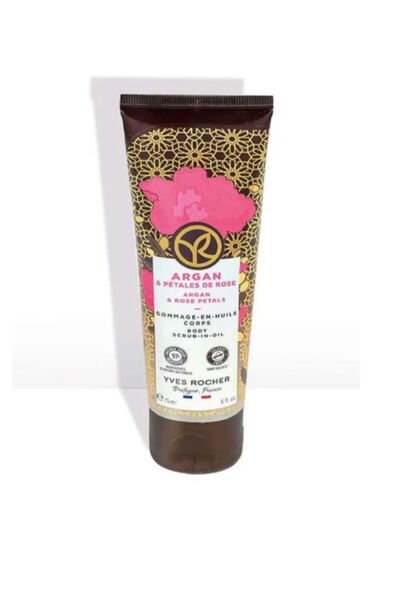 Yves Rocher Vücut Peelingi - Oryantal Argan Gül- 75 ml