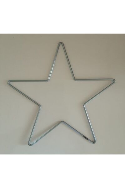 fundahobi دائرة معدنية ستار مكرامية 25x25 سم