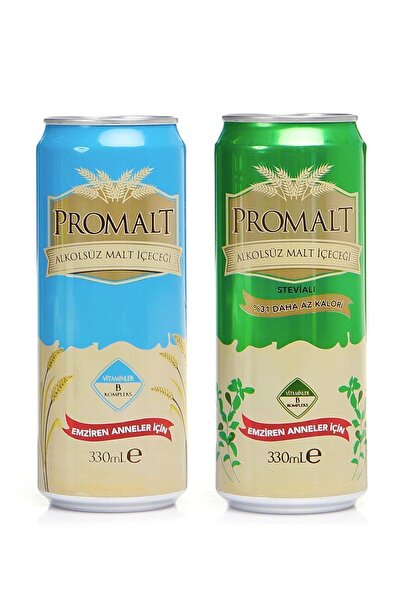 Promalt Alkolsüz Malt Içeceği 330ml 2 Adet