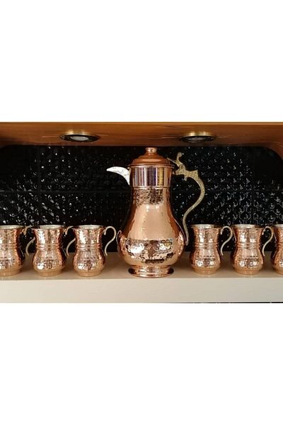 Hançer bakırcılık Jug Set