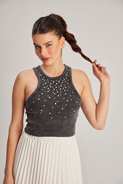 Oyer Moda Women &Apos; S Athlete with Stones