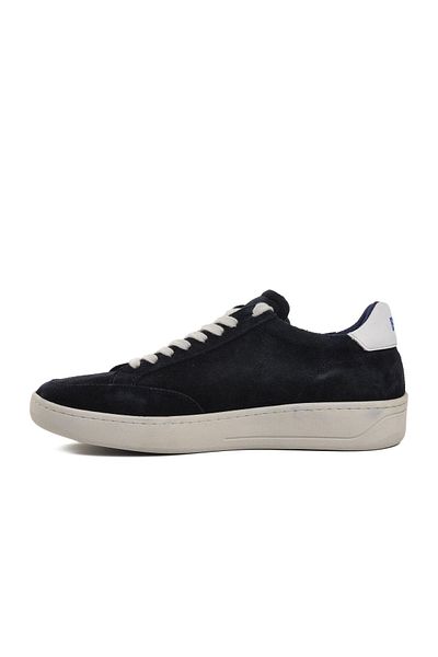 Bulldozer 221163   Tenis pentru bărbați - piele naturală din piele intoarsa albastru bleumarin