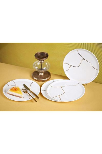 Porland Gold Gilt 410 Serving Set - 24 cm 04Alm 007058