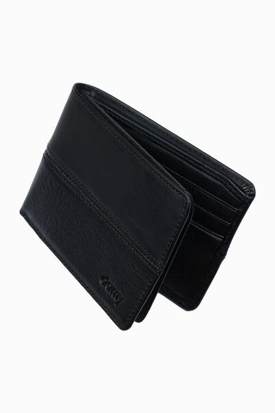 OKAVANGO Шкіряний чоловічий та жіночий гаманець - Kibar Model 315, унісекс, п...