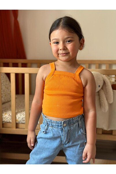BAHNUR أورانج بيبي - FitiLLi RiBana Crop Body