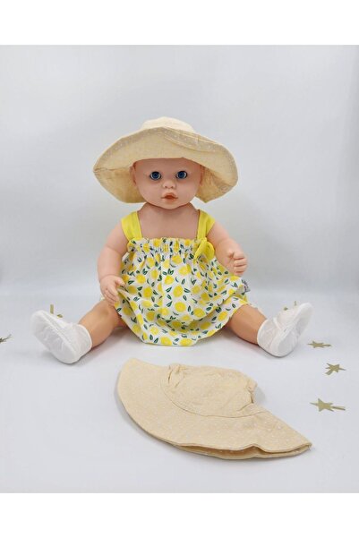 By Cwhr Keten Erkek Bebek Fötr Şapka Kız Bebek Fötr Şapka Bebek Fötr Şapka