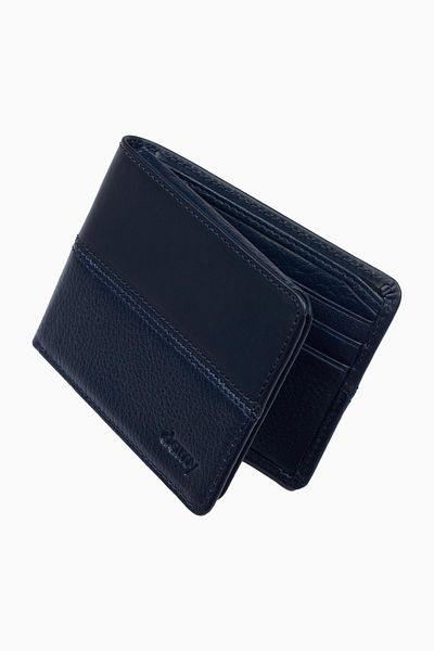 OKAVANGO Картодържател от естествена кожа за мъже и жени - Kibar Модел 315, Унисекс портфейл, държач за карти