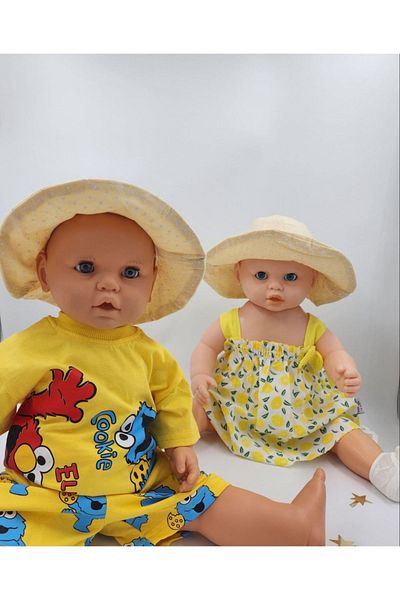By Cwhr Baby Boy and Girl Linen Fedora Hat