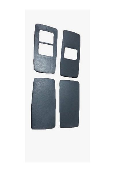 SLX 4 Pieces Compatible Armrest Glass Button Cover Set